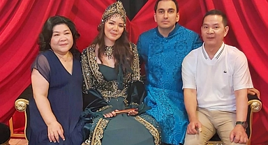 Karaman'a Vietnamlı Gelin
