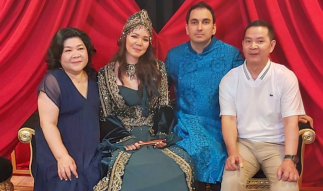Karaman'a Vietnamlı Gelin