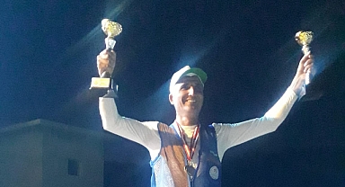 Karaman Avcılar Derneği Başkanı Gül yarışmalarda birinci oldu