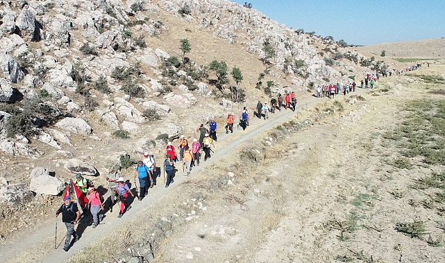 Karaman Belediyesi Pers Yolu Yürüyüşcülerini Ağırladı