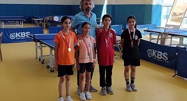 Karaman'da 30 Ağustos Zafer Bayramı Masa Tenisi Turnuvası sona erdi