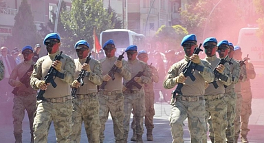 Karaman'da 30 Ağustos Zafer Bayramı törenle kutlandı