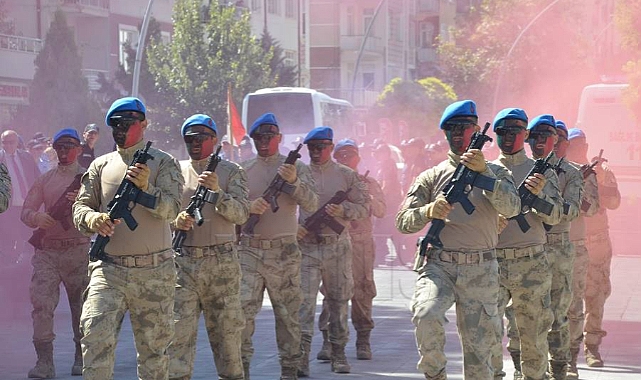Karaman'da 30 Ağustos Zafer Bayramı törenle kutlandı