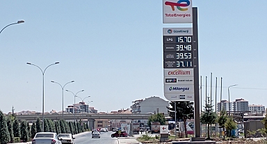 Karaman’da Akaryakıt Fiyatları