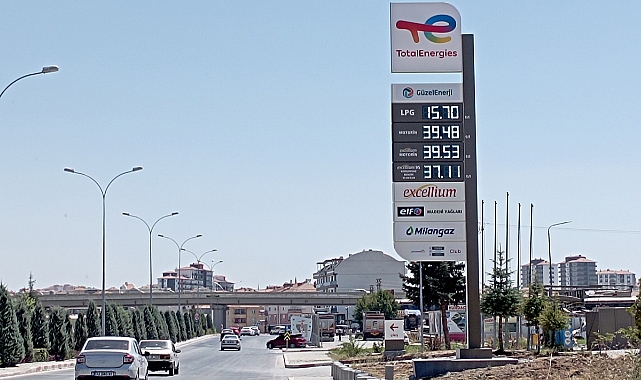 Karaman’da Akaryakıt Fiyatları