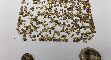Karaman'da defineciler tarihi eserleri satmak isterken yakalandı: 7 gözaltı