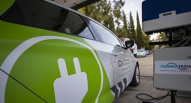 Karaman'da elektrikli araç şarj istasyonu sayısı 40 oldu