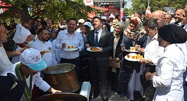 Karaman'da Gastronomi Festivali Başladı