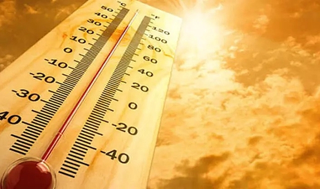 Karaman'da Hava sıcaklığı 40 dereceyi bulacak!