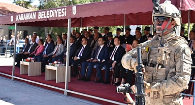 Karaman'da Jandarma Komando Asayiş Bölük Komutanlığı Kuruldu