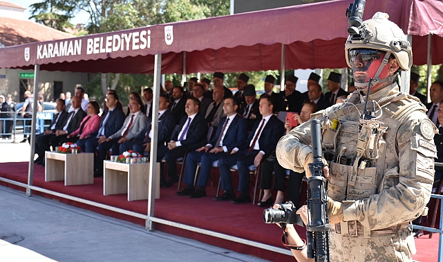 Karaman'da Jandarma Komando Asayiş Bölük Komutanlığı Kuruldu