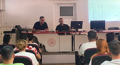 Karaman'da Judo Aday Hakem ve Terfi Kursu Başladı