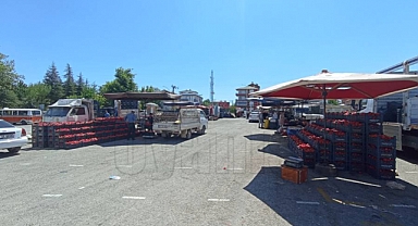 Karaman'da Salçalık Pazarı Kuruldu İşte Fiyatlar!