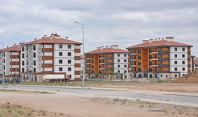Karaman'da TOKİ sahipleri belli oldu!