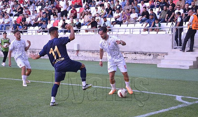 Karaman FK Açılış Maçında Menemen FK'ya 1-0 Mağlup Oldu