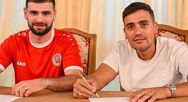 Karaman FK Forvetini buldu