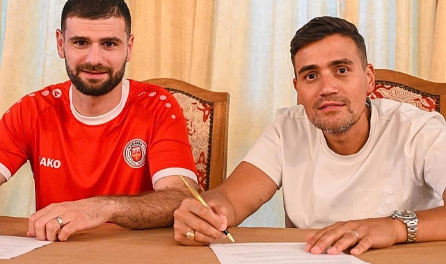 Karaman FK Forvetini buldu