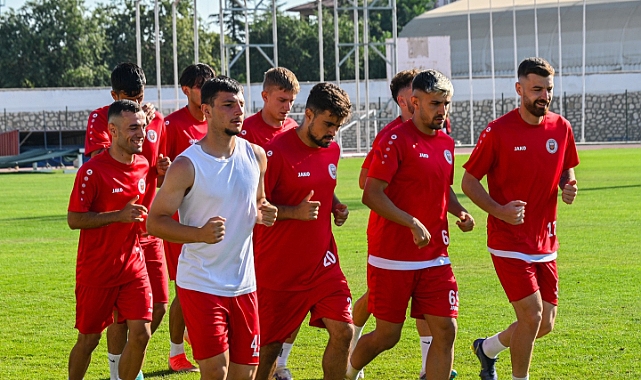 Karaman FK'nın 12 Günlük Kızılcıhamam Kampı Başlıyor
