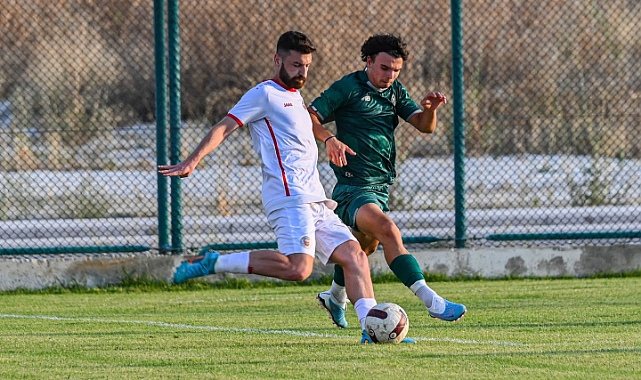 Karaman FK'nın golcüleri farkını ortaya koydu