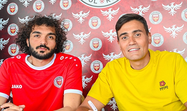 Karaman FK'nın yeni ön liberosu Berkan Turan