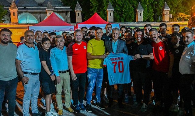 Karaman FK Taraftarıyla Buluştu