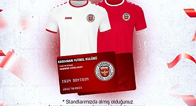 Karaman FK, taraftarıyla buluşuyor