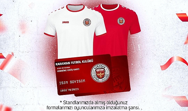 Karaman FK, taraftarıyla buluşuyor