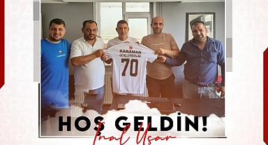 Karaman Gençlerbirliği Teknik Direktör İnal Uçar ile anlaştı
