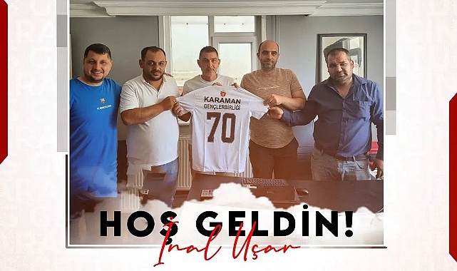 Karaman Gençlerbirliği Teknik Direktör İnal Uçar ile anlaştı