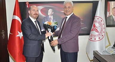 Karaman İl Sağlık Müdürlüğünde devir teslim töreni yapıldı