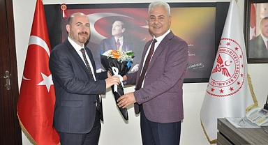 Karaman İl Sağlık Müdürlüğünde devir teslim töreni yapıldı