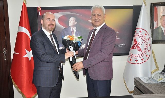 Karaman İl Sağlık Müdürlüğünde devir teslim töreni yapıldı