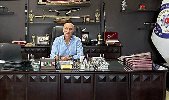 Karaman'ın Yeni Emniyet Müdürü Okumuş oldu