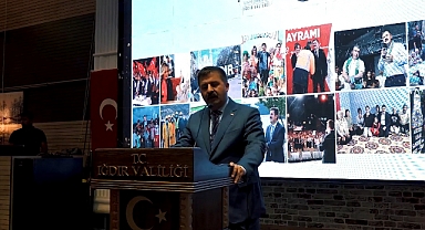 Karaman'ın Yeni Valisi Sarıibrahim Iğdır'a Veda Etti