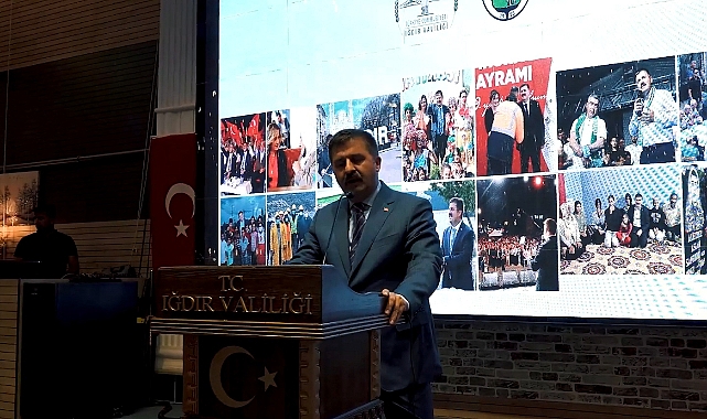 Karaman'ın Yeni Valisi Sarıibrahim Iğdır'a Veda Etti