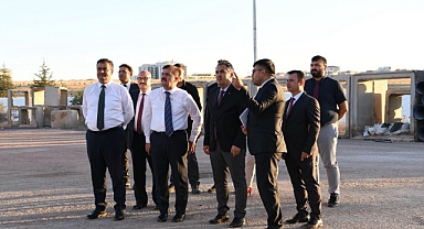 Karaman Valisi Sarıibrahim İl Özel İdaresini Ziyaret Etti