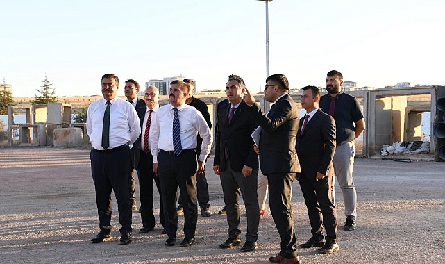 Karaman Valisi Sarıibrahim İl Özel İdaresini Ziyaret Etti