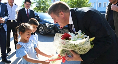 Karaman Valisi Sarıibrahim İlk İlçe Ziyaretini Ayrancı'ya Yaptı