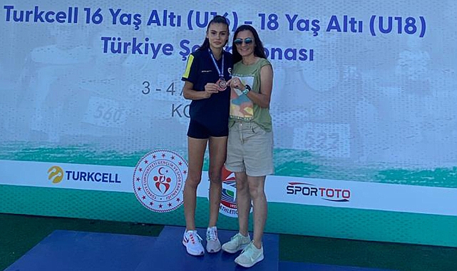 Karamanlı Atletlerden Madalyalar Gelmeye Devam Ediyor