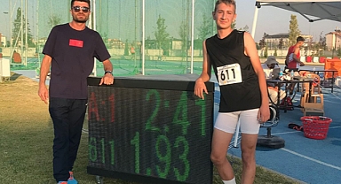 Karamanlı Genç Atlet Arıkan, 8 Türkiye Şampiyonasında 8 Altın Madalya Kazandı