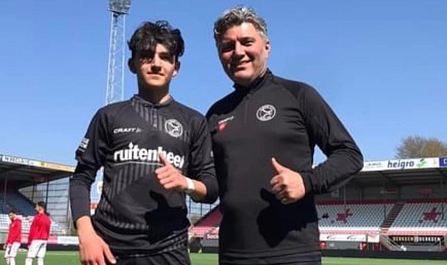 Karamanlı genç futbolcu Milli takıma seçildi