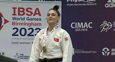 Karamanlı Judocu Zeynep Çelik Dünya Şampiyonu Oldu