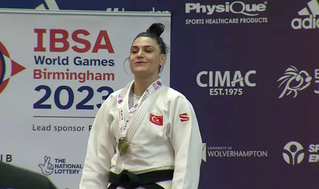 Karamanlı Judocu Zeynep Çelik Dünya Şampiyonu Oldu