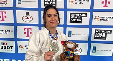 Karamanlı Sporcu Zeynep Çelik Judoda Avrupa İkincisi Oldu