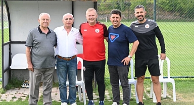 KAREV’den Karaman FK Kampına Ziyaret