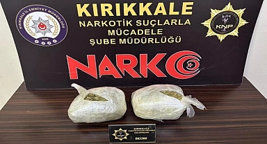 Kargo aracında 2 kilo 194 gram uyuşturucu bulundu