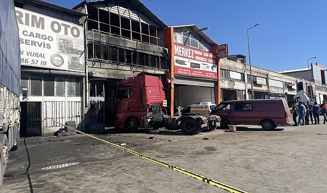 Kaynak atölyesindeki patlamada 1'i ağır, 2 kişi yaralandı