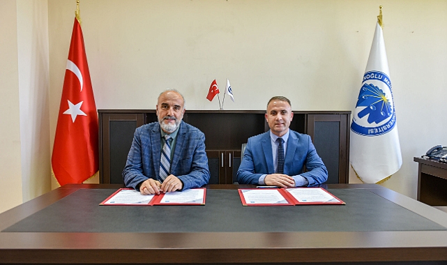 KMÜ İle TAŞFED Arasında Protokol İmzalandı