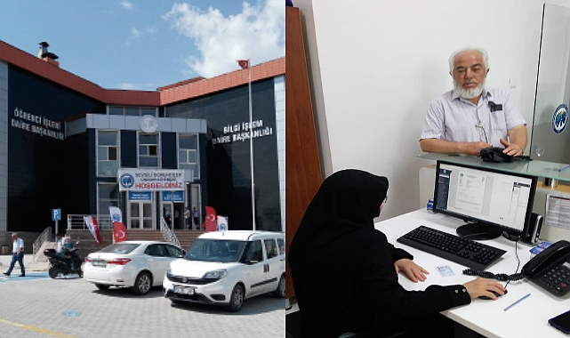KMÜ'nün En Yaşlı Öğrencisi Kayıt Yaptırdı