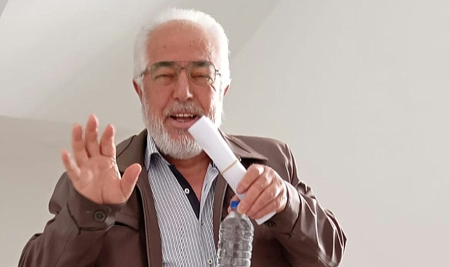 KMÜ'nün en yaşlı öğrencisi oldu